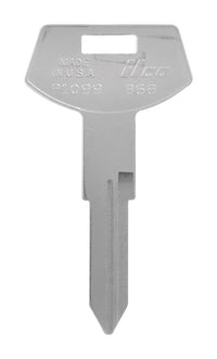 Hillman Automotive Key Blank B68 Double  For GM (Pack of 10).