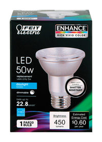 FEIT Electric 5 watts PAR20 LED Bulb 450 lumens Daylight Floodlight 50 Watt Equivalence