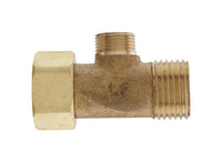 Plumb Pak 1/2 in. Threaded in. X 1/2 in. D Threaded Brass Adapter