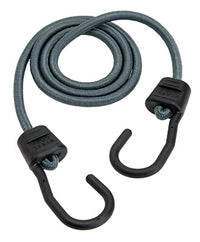 Keeper Ultra Gray Bungee Cord 48 in. L x 0.315 in. 1 pk