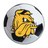 University of Minnesota-Duluth Soccer Ball Rug - 27in. Diameter