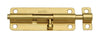 BARREL BOLT 5" BRASS (Pack of 5)