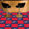 NHL - Columbus Blue Jackets Team Carpet Tiles - 45 Sq Ft.