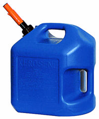 Midwest Can Quick Flow Spout Plastic Kerosene Can 5 gal