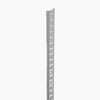 Knape & Vogt Steel Heavy Duty Shelf Pilaster 48 in. L 250 lb.