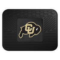 University of Colorado Back Seat Car Mat - 14in. x 17in.