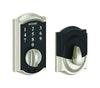 Schlage Satin Nickel Steel Touchscreen Deadbolt