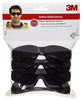 3M Anti-Fog Safety Glasses Gray Lens Gray Frame 4 pc