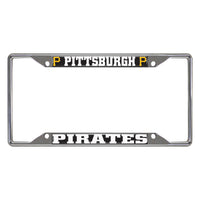 MLB - Pittsburgh Pirates Metal License Plate Frame