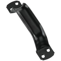 National Hardware 6-3/4 in. L Black Steel Utility Pull