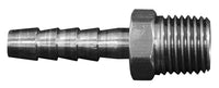 Hose End Fitting, 1/4 x 1/4-In. MNPT, 2-Pk.