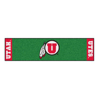 University of Utah Putting Green Mat - 1.5ft. x 6ft.