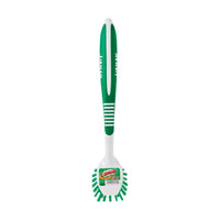 Libman 3 in. W Hard Bristle 8 in. Plastic/Rubber Handle Kitchen Brush