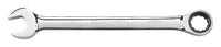 GearWrench 11/16 in. X 11/16 in. 12 Point SAE Ratcheting Combination Wrench 8.878 in. L 1 pc