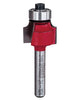 Freud 3/4 in. D X 1/8 in. X 2-3/16 in. L Carbide Rounding Over Router Bit