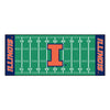 University of Illinois Field Runner Mat - 30in. x 72in.