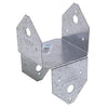 Simpson Strong-Tie 4 in. H X 4 in. W 18 Ga. Galvanized Steel Post Cap - Deal of The Week