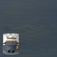 Varathane Premium Fast Dry Semi-Transparent Worn Navy Wood Stain 1 qt. (Pack of 2)