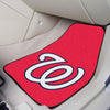 MLB - Washington Nationals Carpet Car Mat Set - 2 Pieces