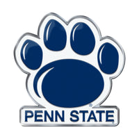 Penn State Heavy Duty Aluminum Color Emblem