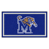 University of Memphis 3ft. x 5ft. Plush Area Rug