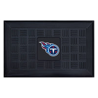 NFL - Tennessee Titans Heavy Duty Door Mat - 19.5in. x 31in.