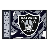 NFL - Las Vegas Raiders XFIT Rug - 19in. x 30in.