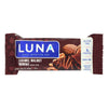 Clif Bar Luna Bar - Organic Caramel Nut Brown - Case of 15 - 1.69 oz