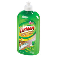 Libman Citrus Scent Hardwood Floor Cleaner Liquid 32 oz