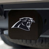 NFL - Carolina Panthers  Black Metal Hitch Cover