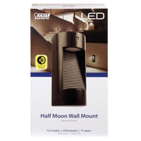 Feit LED Dusk to Dawn Hardwired LED Bronze Security Light