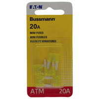 Bussmann 20 amps ATM Blade Fuse (Pack of 5)