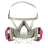 3M P100 Multi-Purpose Half Grey Face Respirator Valved