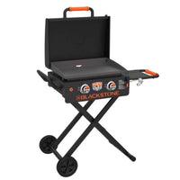 Blackstone 2401 2 Burner Liquid Propane Outdoor Griddle Black