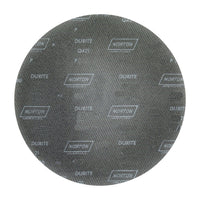 Norton Screen-Bak Durite 18 in. Silicon Carbide Center Mount Q421 Floor Sanding Disc 100 Grit Medium