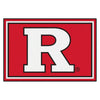 Rutgers University 5ft. x 8 ft. Plush Area Rug