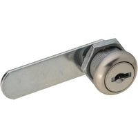 V825 1/4" Door / Drawer Utility Lock - Chrome