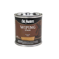 Old Masters Semi-Transparent Provincial Oil-Based Wiping Stain 0.5 pt (Pack of 6)