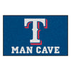 MLB - Texas Rangers Man Cave Rug - 5ft. x 8 ft.