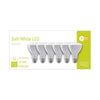 GE BR30 E26 (Medium) LED Light Bulb Soft White 65 Watt Equivalence 6 pk