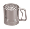 Fox Run Silver Stainless Steel Flour Sifter 4 cups