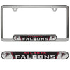 NFL - Atlanta Falcons Embossed License Plate Frame