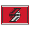 NBA - Portland Trail Blazers 5ft. x 8 ft. Plush Area Rug