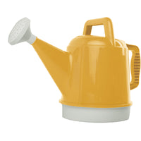 Bloem Deluxe Earthly Yellow 2.5 gal. Plastic Watering Can