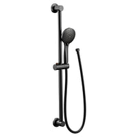 Matte black eco-performance handshower handheld shower