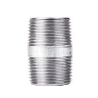 STZ Industries 3/8 in. MIP each X 3/8 in. D MIP Galvanized Steel 1-1/2 in. L Nipple