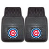 MLB - Chicago Cubs Heavy Duty Car Mat Set - 2 Pieces