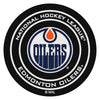 NHL - Edmonton Oilers Hockey Puck Rug - 27in. Diameter