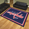 NHL - Washington Capitals 8ft. x 10 ft. Plush Area Rug