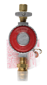 BK Products 1/4 in. D X 1/4 in. D Brass/Plastic High Pressure Regulator